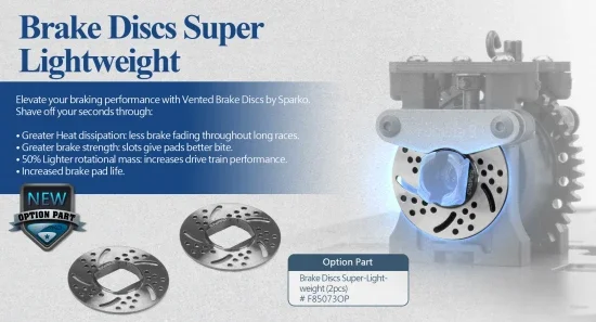Sparko F8 Brake Discs Super Lighweight (2) — image 2 of 2