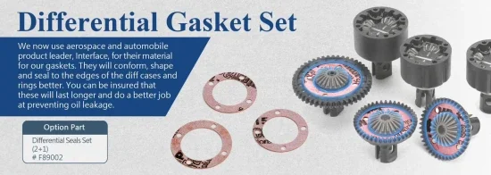 Sparko F8 Differential Seals (3pcs) &mdash; image 3 of 3