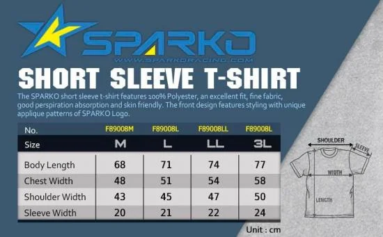 Sparko T-Shirt F8 (L) — image 2 of 2