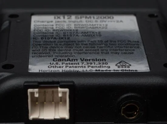 Spektrum iX12 Transmitter With AR9030T Receiver — image 11 of 14