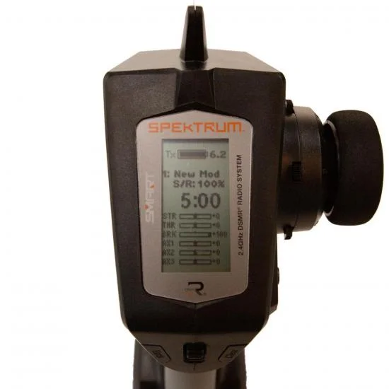 Spektrum DX5C Smart Transmitter With SR6100AT Receiver — image 7 of 13