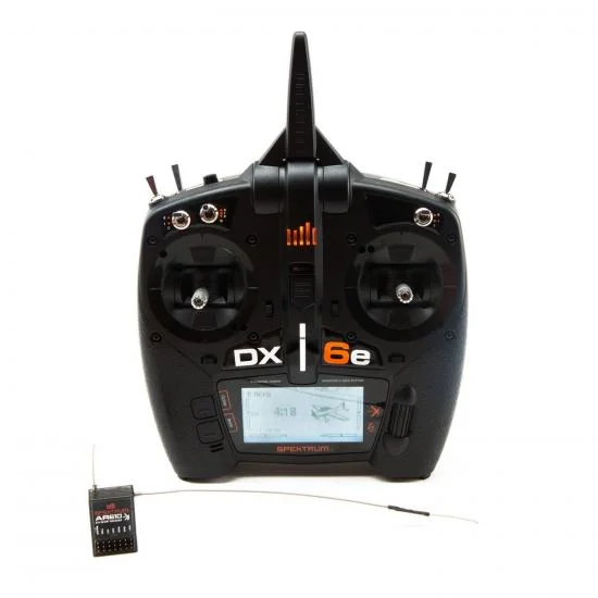 Spektrum DX6e with AR610 Receiver — image 1 of 14