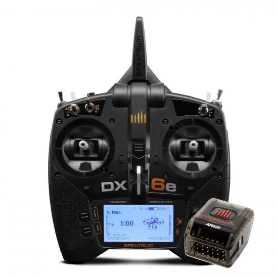 Spektrum DX6e with AR620 Receiver — image 1 of 14