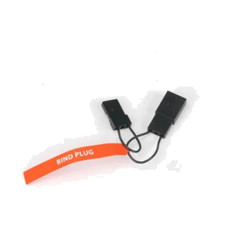 Spektrum Male/Female Universal Bind Plug Set — image 1 of 2