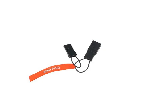 Spektrum Male/Female Universal Bind Plug Set