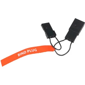 Spektrum Male/Female Universal Bind Plug Set — image 3 of 3