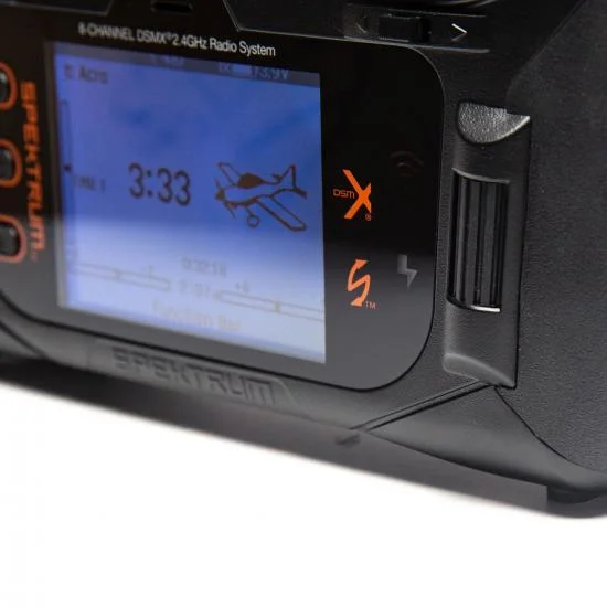 Spektrum NX8 With AR8020T Telemetry Receiver — image 6 of 7
