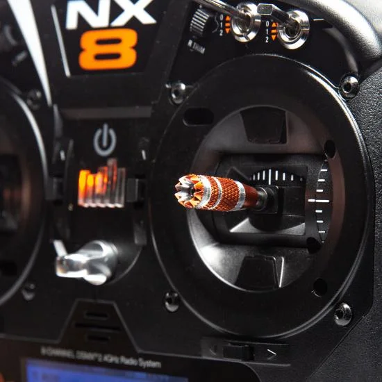 Spektrum NX8 With AR8020T Telemetry Receiver — image 7 of 7