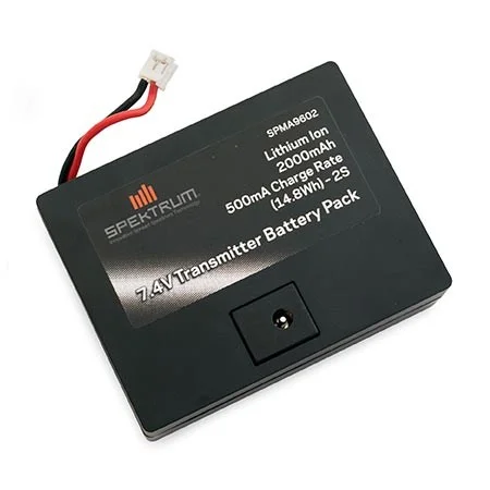 Spektrum 2000mAh LiPo Transmitter Battery (Charge with SPM9551) — image 1 of 2