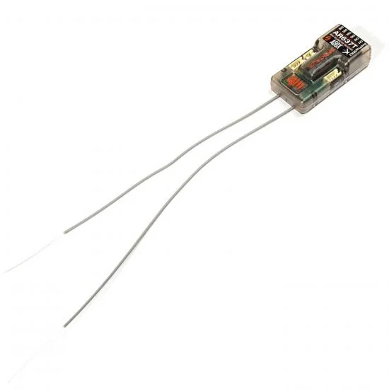 Spektrum AR637T 6 Channel SAFE and AS3X Telemetry Receiver — image 2 of 2