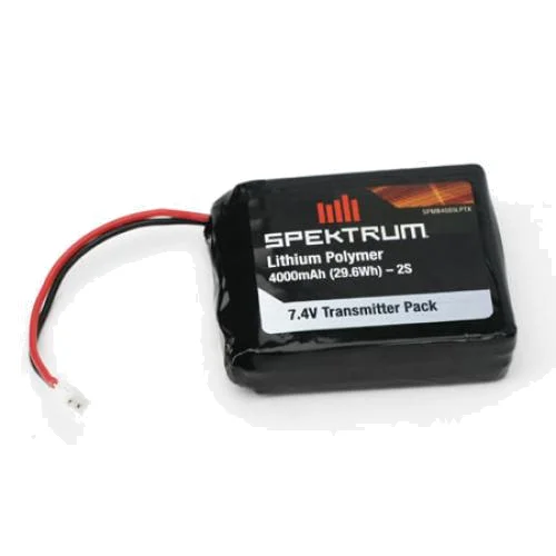 Spektrum DX8 / DX9 4000mAh LiPo Transmitter Battery — image 1 of 3