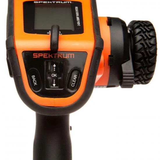 Spektrum DX5 Rugged Transmitter Only - Orange — image 3 of 12