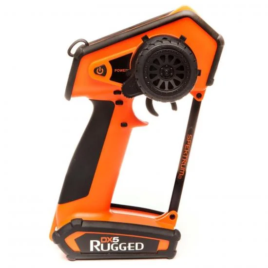 Spektrum DX5 Rugged Transmitter Only - Orange — image 11 of 12