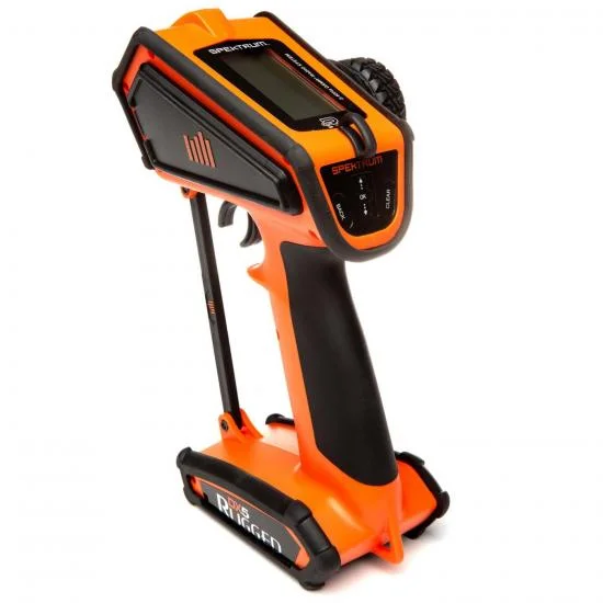 Spektrum DX5 Rugged Transmitter Only - Orange — image 9 of 12