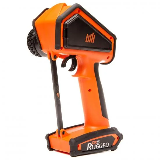 Spektrum DX5 Rugged Transmitter Only - Orange — image 8 of 12