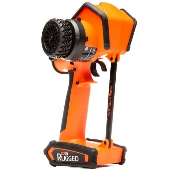 Spektrum DX5 Rugged Transmitter Only - Orange — image 7 of 12