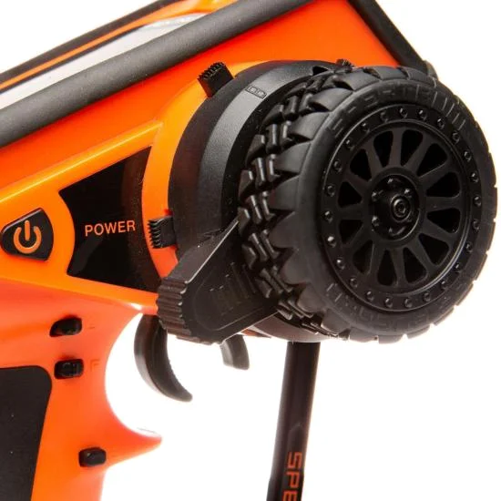 Spektrum DX5 Rugged Transmitter Only - Orange — image 5 of 12