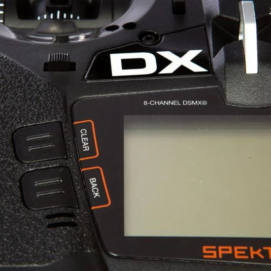 Spektrum DX8e - Transmitter Only &mdash; image 3 of 12
