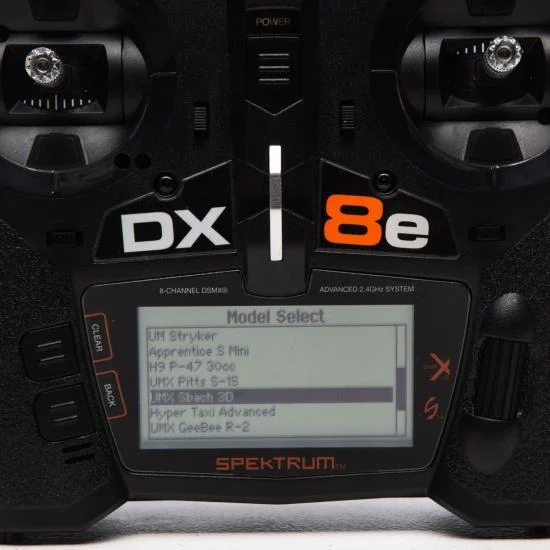 Spektrum DX8e - Transmitter Only &mdash; image 7 of 12