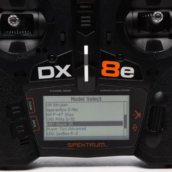 Spektrum DX8e - Transmitter Only &mdash; image 7 of 12
