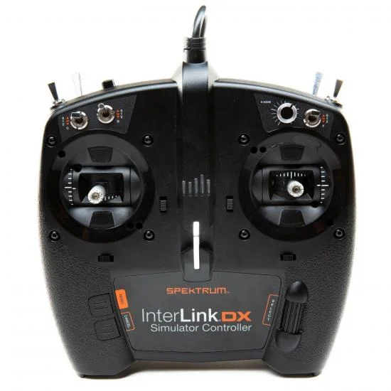 Spektrum InterLink DX Flight Simulator Controller - USB Plug — image 1 of 21