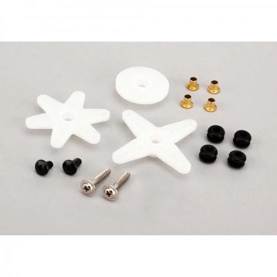 Spektrum A4000/4010/4020 Servo Horn Set — image 1 of 2