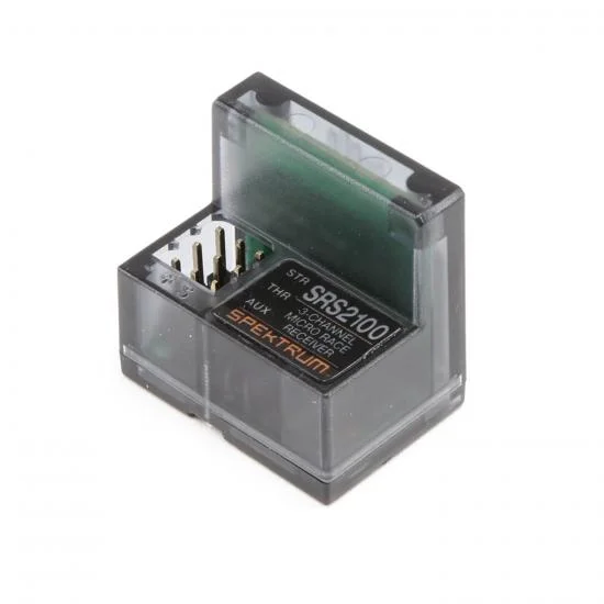 Spektrum SR2100 DSMR Micro Race Antenna-Less Receiver — image 1 of 7