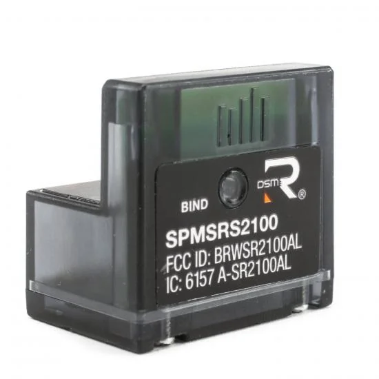 Spektrum SR2100 DSMR Micro Race Antenna-Less Receiver — image 2 of 7