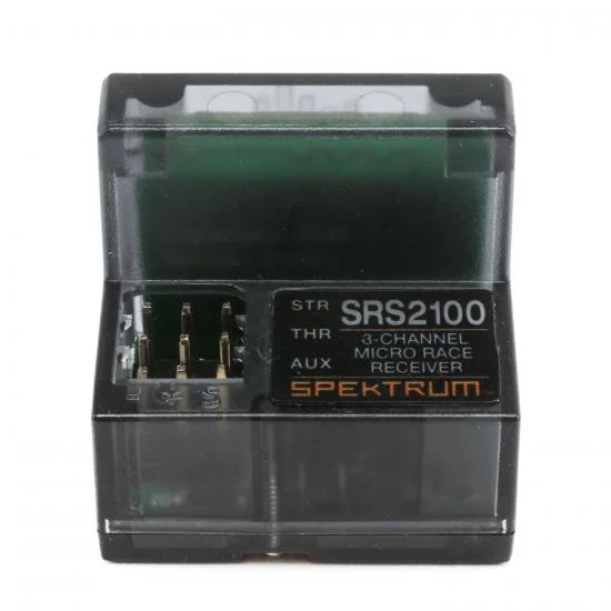 Spektrum SR2100 DSMR Micro Race Antenna-Less Receiver — image 4 of 7
