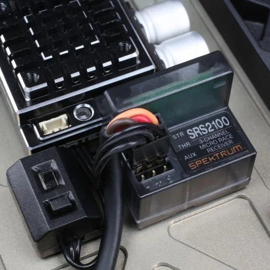 Spektrum SR2100 DSMR Micro Race Antenna-Less Receiver — image 5 of 7