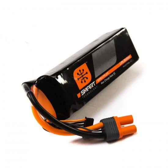 Spektrum Smart LiPo - 3200Mah 3S 11.1V 30C - IC3 — image 1 of 6