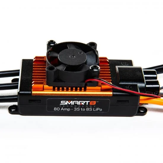 Spektrum Avian 80 AMP Brushless Smart ESC — image 9 of 12