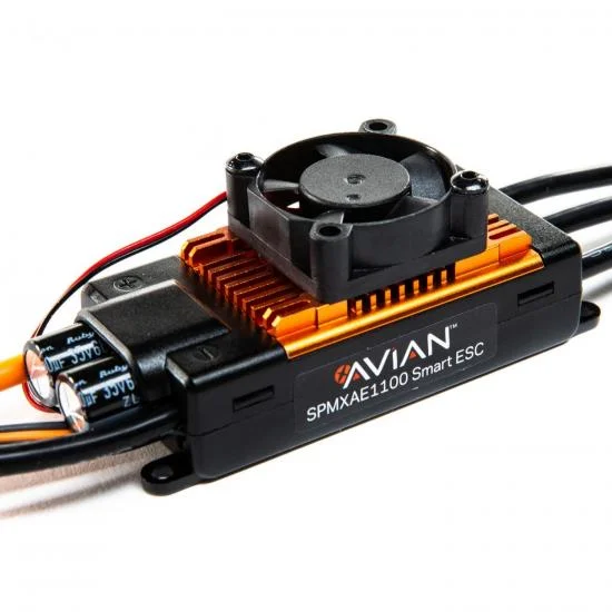 Spektrum Avian 100 AMP Brushless Smart ESC — image 9 of 12