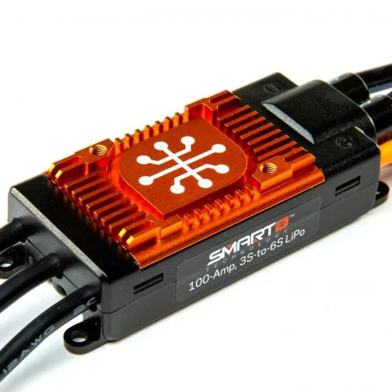Spektrum Avian 100 AMP Brushless Smart ESC — image 8 of 12