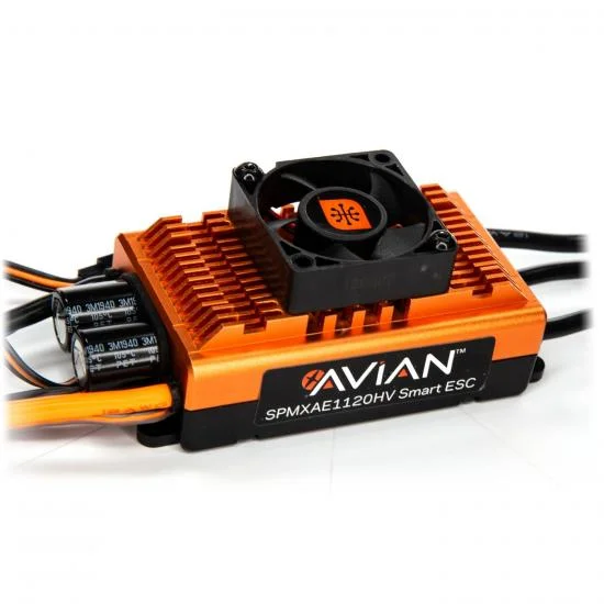 Spektrum Avian 120 AMP Brushless Smart ESC 6S - 12S — image 1 of 8