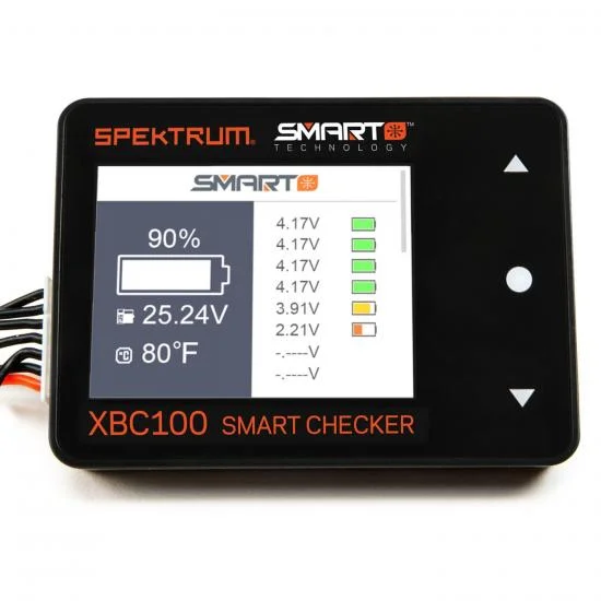 Spektrum XBC100 Smart Battery Checker And Servo Tester &mdash; image 17 of 18