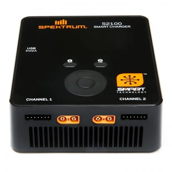 Spektrum Smart S2100 AC Charger - 2 x 100W &mdash; image 2 of 6