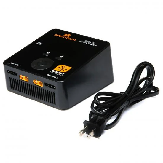 Spektrum Smart S2100 AC Charger - 2 x 100W &mdash; image 6 of 6