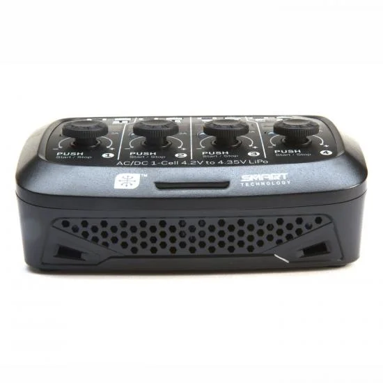Spektrum Smart Micro 4 Port AC/DC 1S LiPo Charger — image 10 of 11