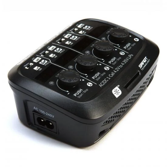 Spektrum Smart Micro 4 Port AC/DC 1S LiPo Charger — image 9 of 11
