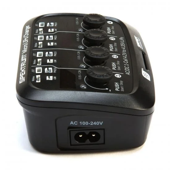 Spektrum Smart Micro 4 Port AC/DC 1S LiPo Charger — image 8 of 11