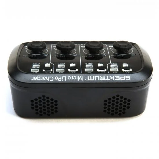 Spektrum Smart Micro 4 Port AC/DC 1S LiPo Charger — image 7 of 11