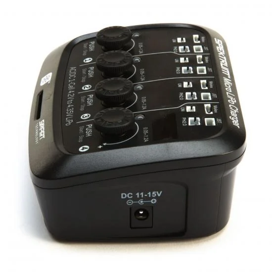 Spektrum Smart Micro 4 Port AC/DC 1S LiPo Charger — image 6 of 11