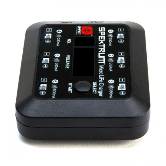 Spektrum Micro 6 Port DC/USB 1S LiPo Charger — image 5 of 8