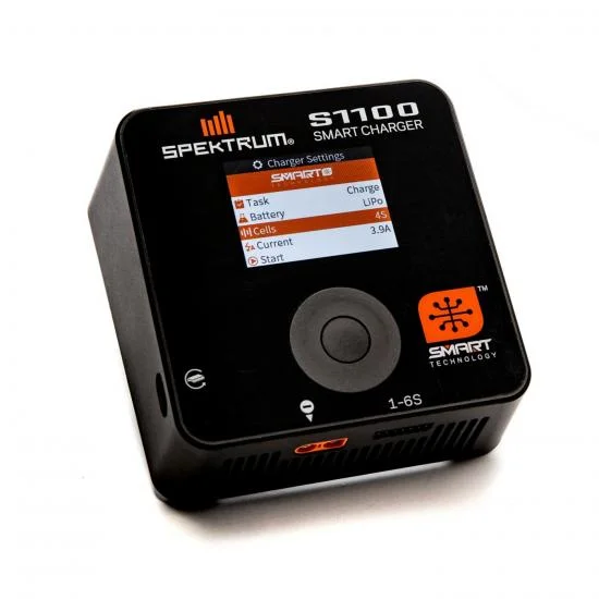 Spektrum S1100 AC SMART Charger 1 x 100W — image 1 of 19
