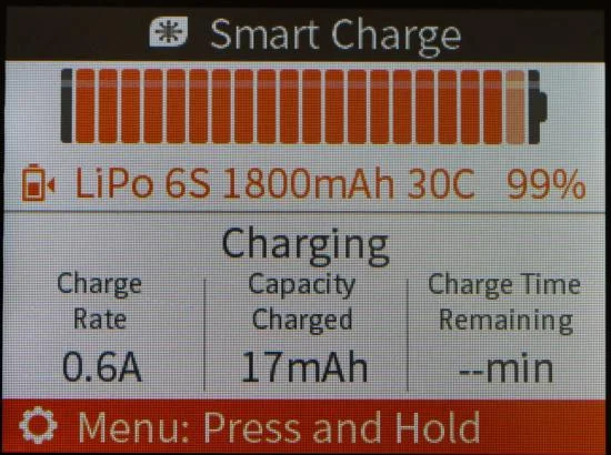 Spektrum S1100 AC SMART Charger 1 x 100W — image 5 of 19