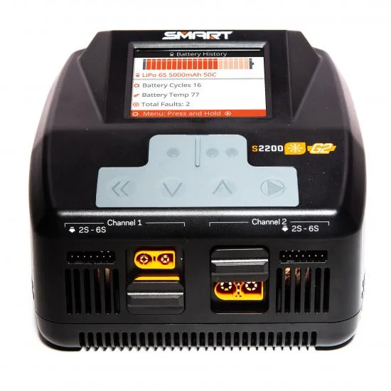Spektrum S2200 Smart G2 AC Charger 2x200W — image 14 of 15