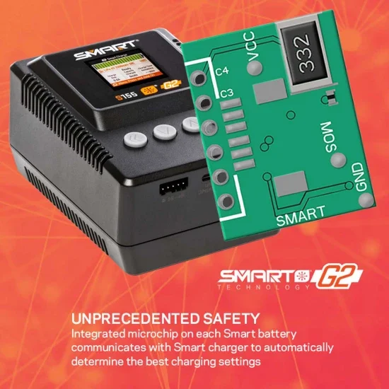 Smart Powerstage Air Bundle: G2 2200mAh 3S LiPo IC3 And S155 C &mdash; image 3 of 5
