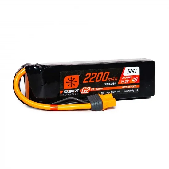 Smart Powerstage Air Bundle: G2 2200mAh 4S 50C LiPo IC3 And S2 &mdash; image 5 of 5