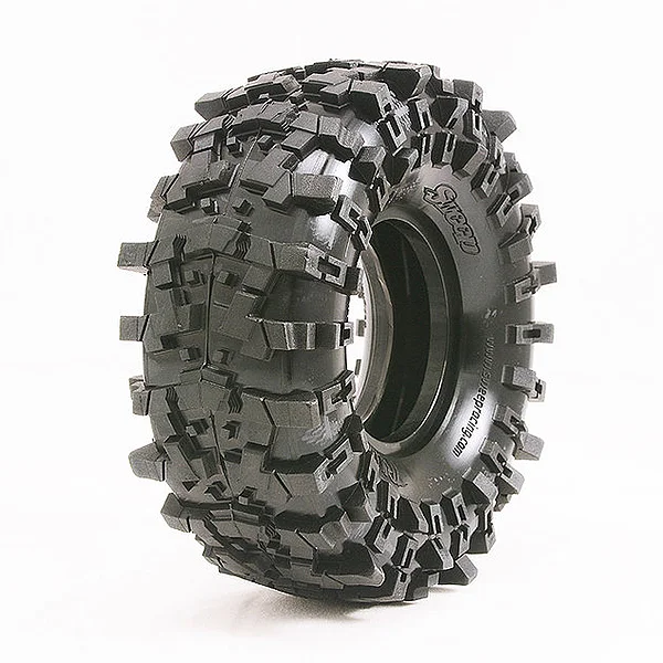 Sweep Trilug Rock Crawler 1.9 Tyres - Silver Medium/Soft Compound (2)